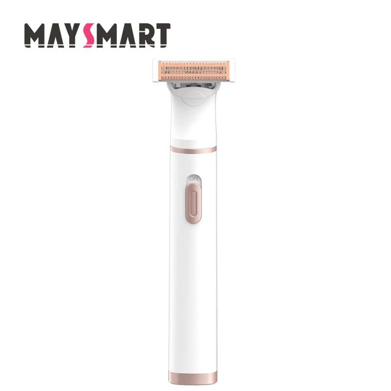 Face Cleaning Cordless Rechargeable Epilator Advanced Wet Dry Hair Women Electric Epilator