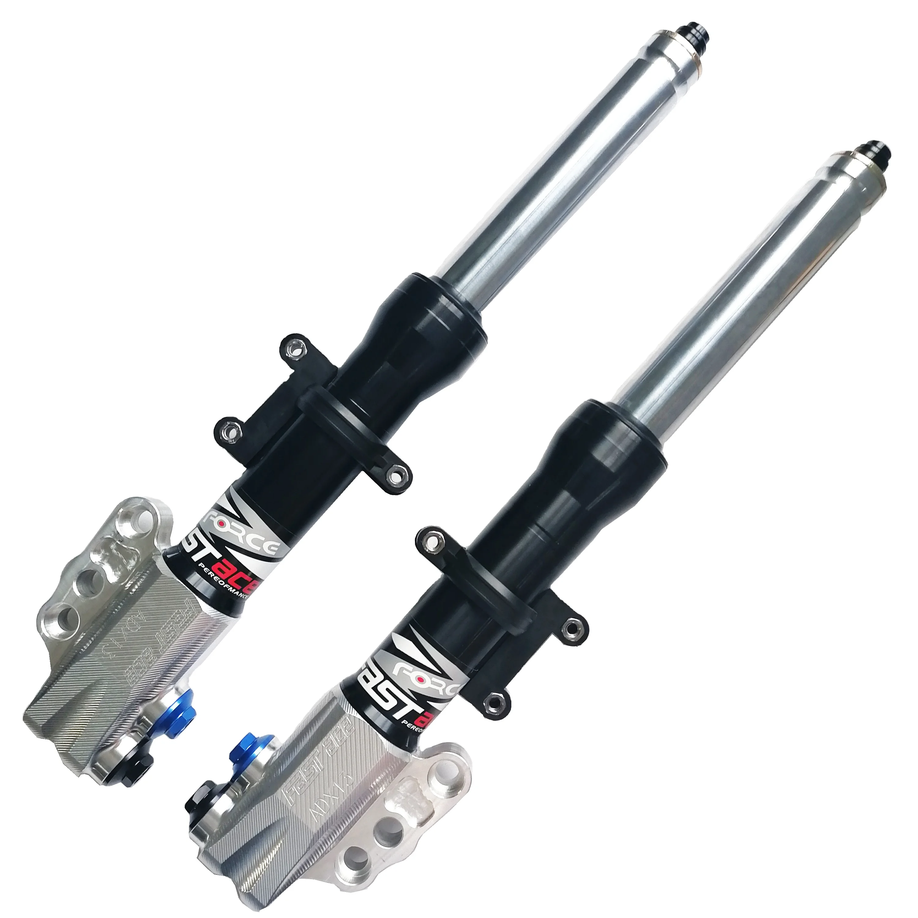 Motorcycle shock absorber front suspension front shock front fork electrical scooter refit aluminium pairs FST-7