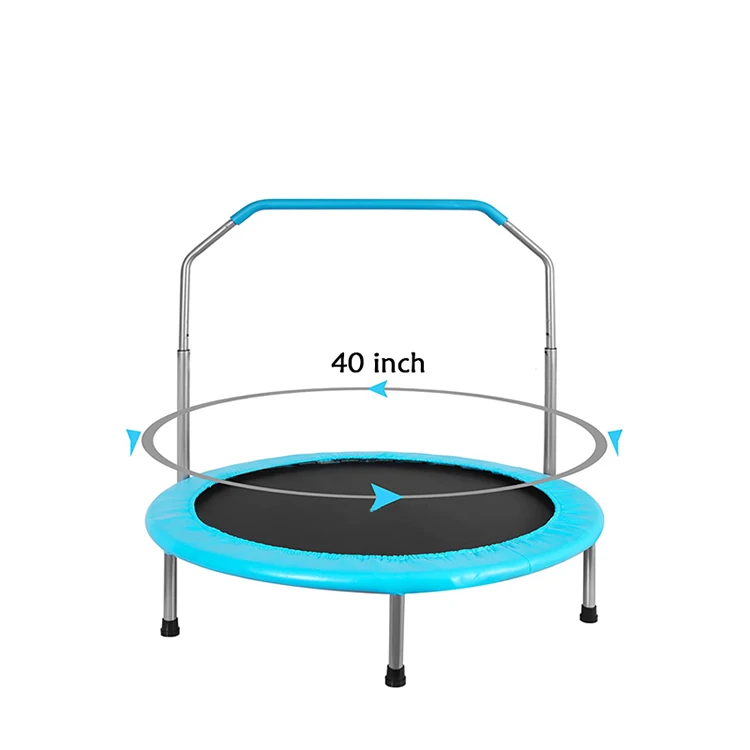 Zoshine 40inch Various Color Portable Trampoline Enfant On Sale Mini Trampoline Fitness With Elastic Rope