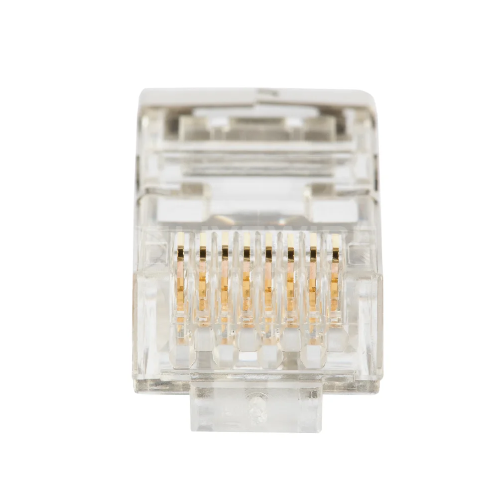 Factory Price Cat5E Cat6 Plug Cat5 Panel Mount Rj45 Connector