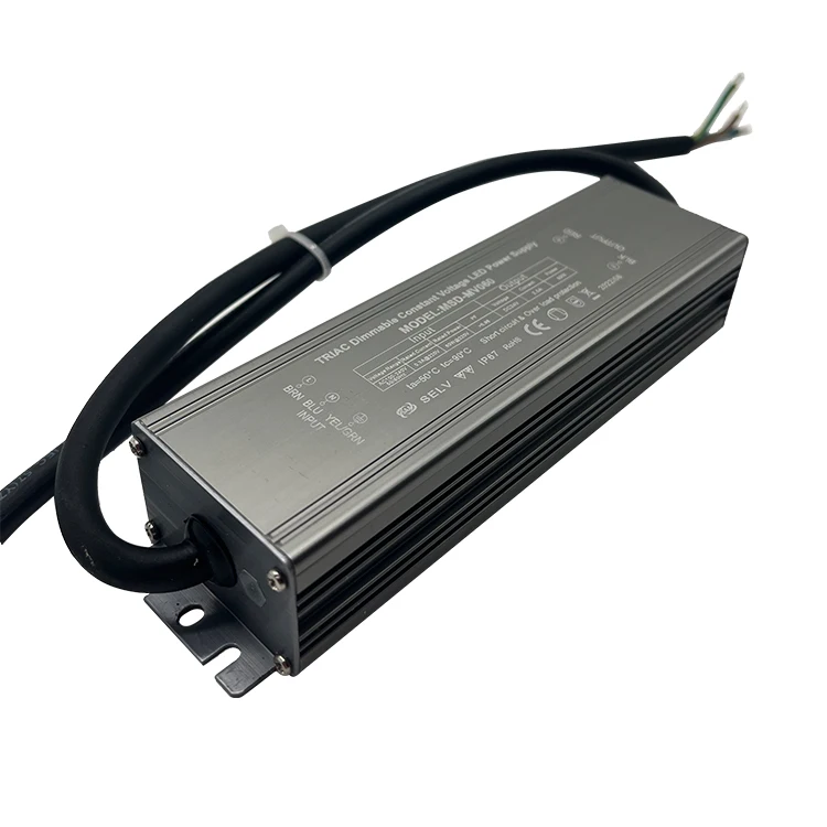 Ac 230v DC12V 5A Triac Dimmable waterproof Power Supply