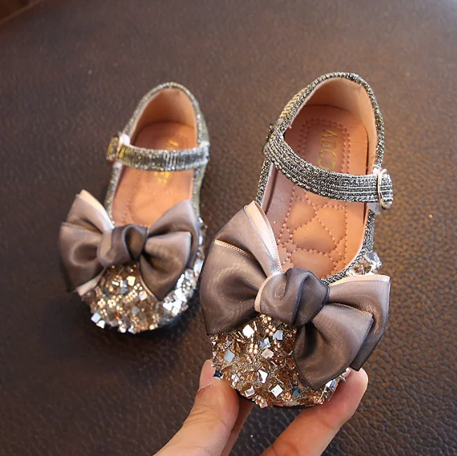 cy11571a Spring New Arrival Princess Dance Perform Soft Sole Girl Casual Shoes