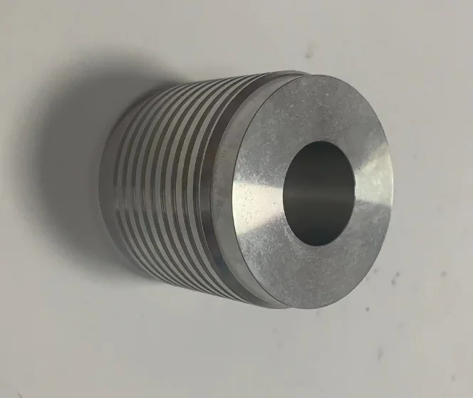 Machining of anodized 6063 aluminum alloy shell for customized NC milling parts  Custom stainless steel sheet metal parts