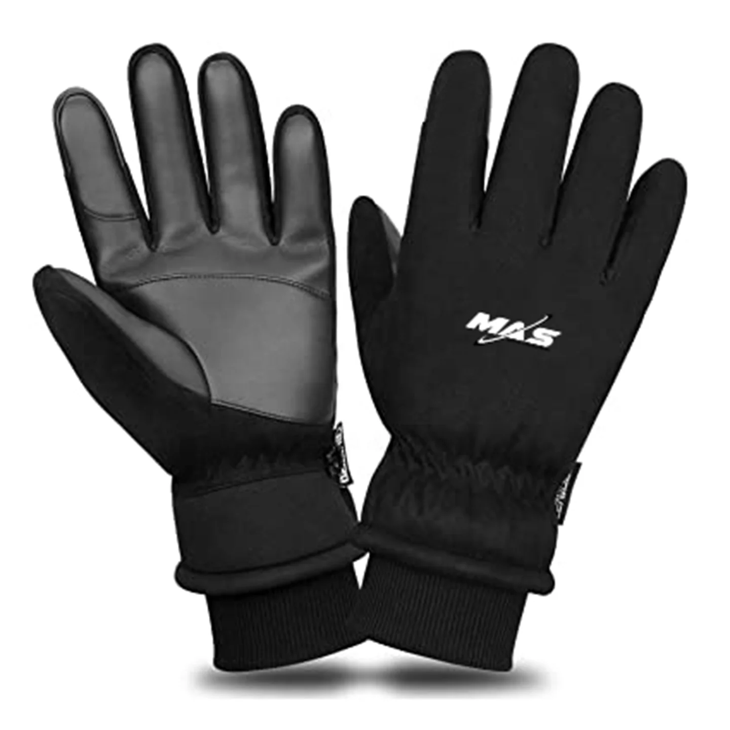 Touch Screen Winter Cold Weather Thermal Windproof Gel Bike Gloves Winter Cycling Gloves for Man 3M Thinsulate Gloves