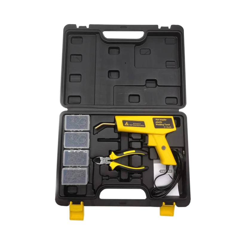 120w  plastic welder Car Bumper Repair tools Plastic Repair Kit Hot Stapler Plastic Repairing Machine