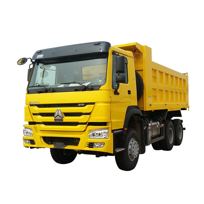  Sinotruck Howo Самосвал 6x4 371hp 10 Wheeler 30Ton самосвал по низкой