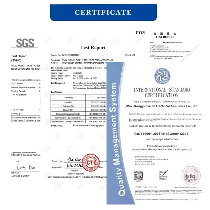 Vacuum Cleaner Hoses 28mm 35mm 32mm Customized EVA PE PP Flexible Vacuum Cleaner Hoses