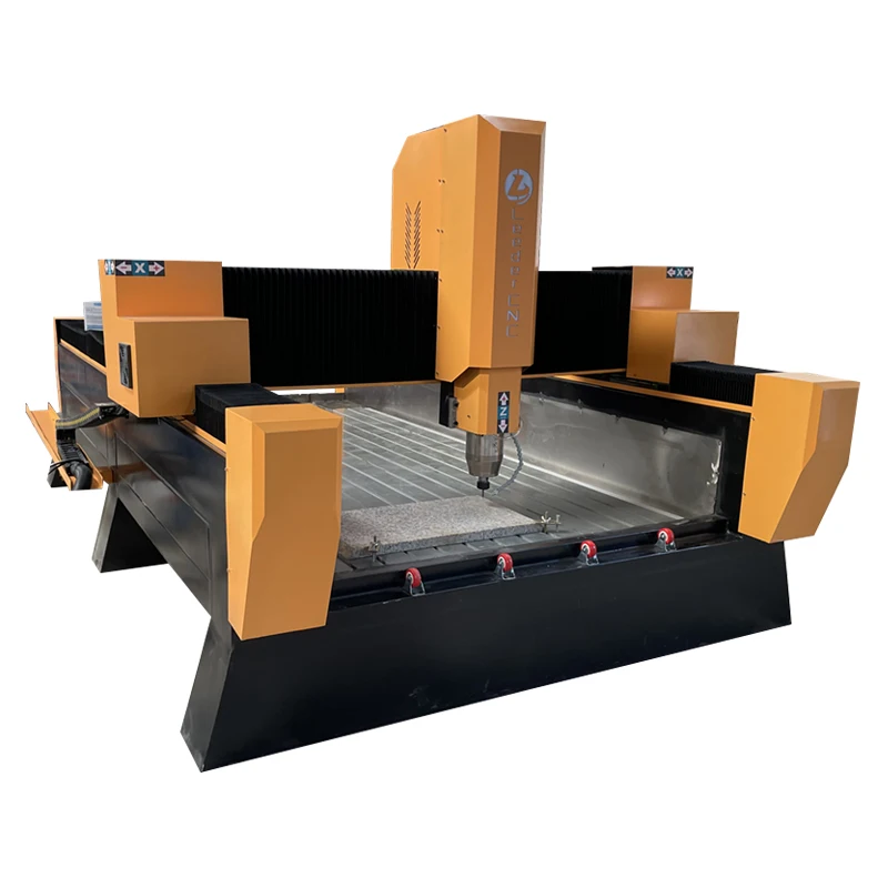 Jinan Leeder Stone Cnc Router Cutting Cnc Bead Making Machine Stone/ Soap Stone Carving Cnc Router Machinery