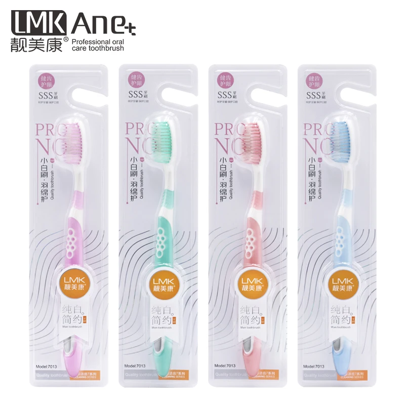 
The best-selling bright white toothbrush PP raw material handle toothbrush is suitable for hotels and families 
