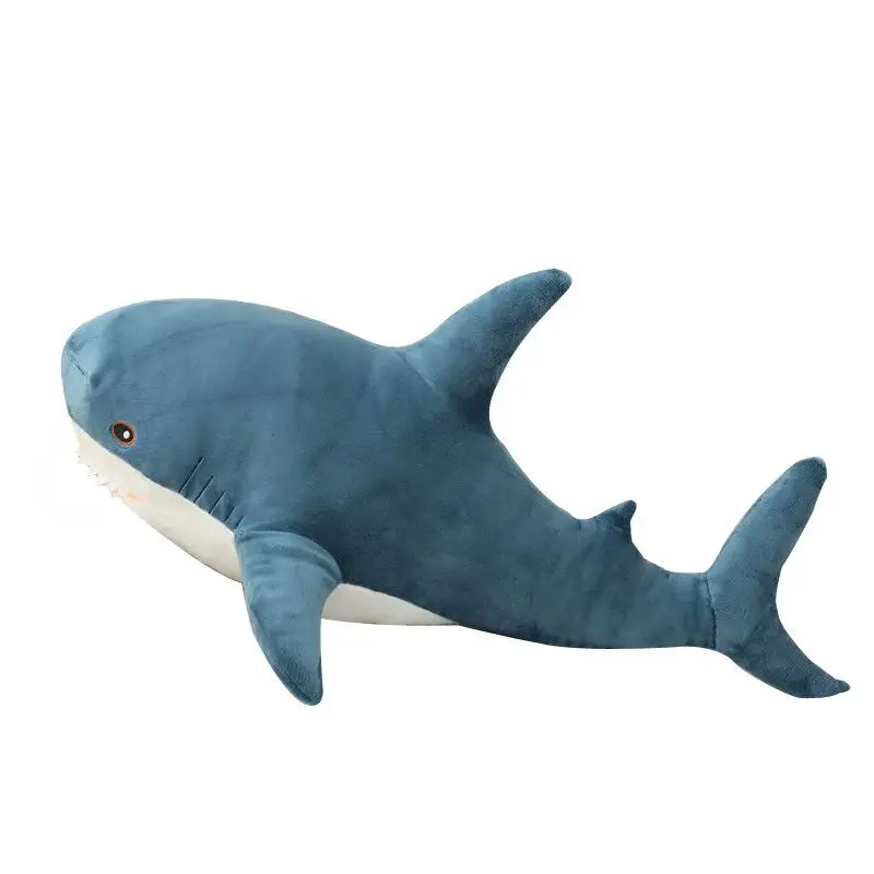 Wholesale New Creative Pillow Doll Pp Cotton Stuffed Plush Shark Animal Toy