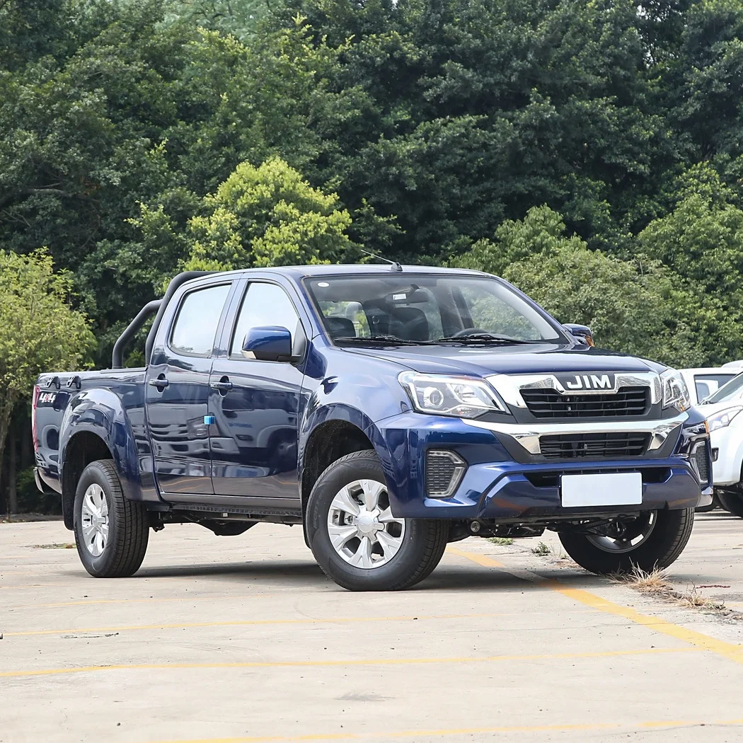 2023 Cheap pickup truck made in China ISUZU JIM with high configuration and high performance oil truck