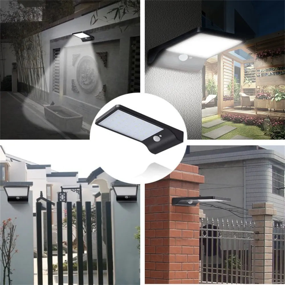 36 LED Waterproof solar motion sensor light outdoor solar led light Garden Street Led Lighting