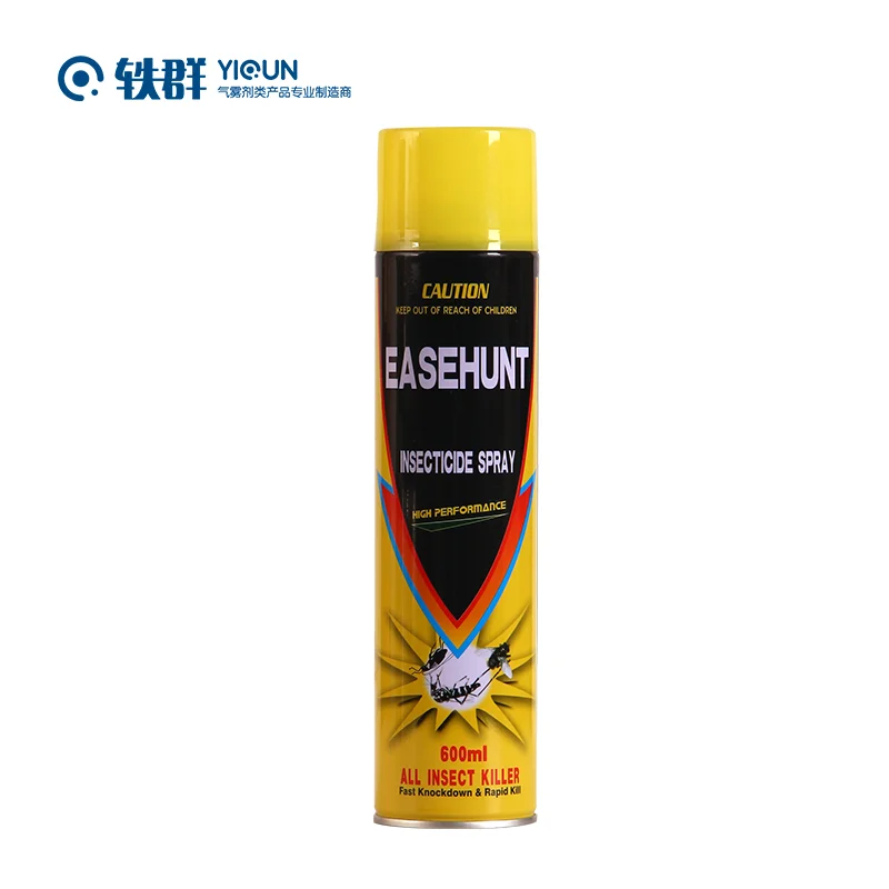 Good Effect And Eco-friendly Household Insect Spray Killer Anti Mosquito Spray