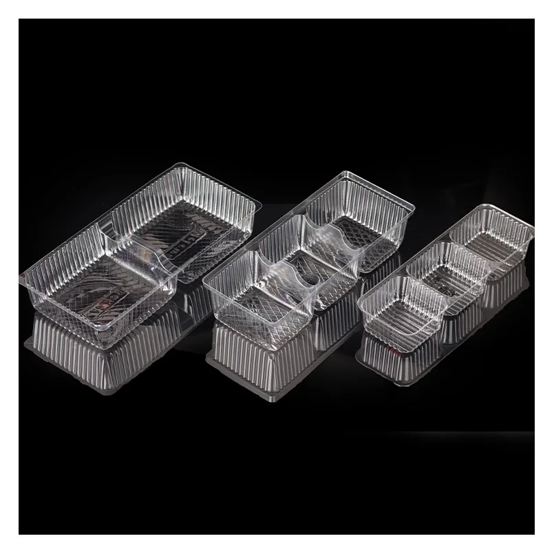 Полностью автоматическая машина для термоформовки пластиковых колец