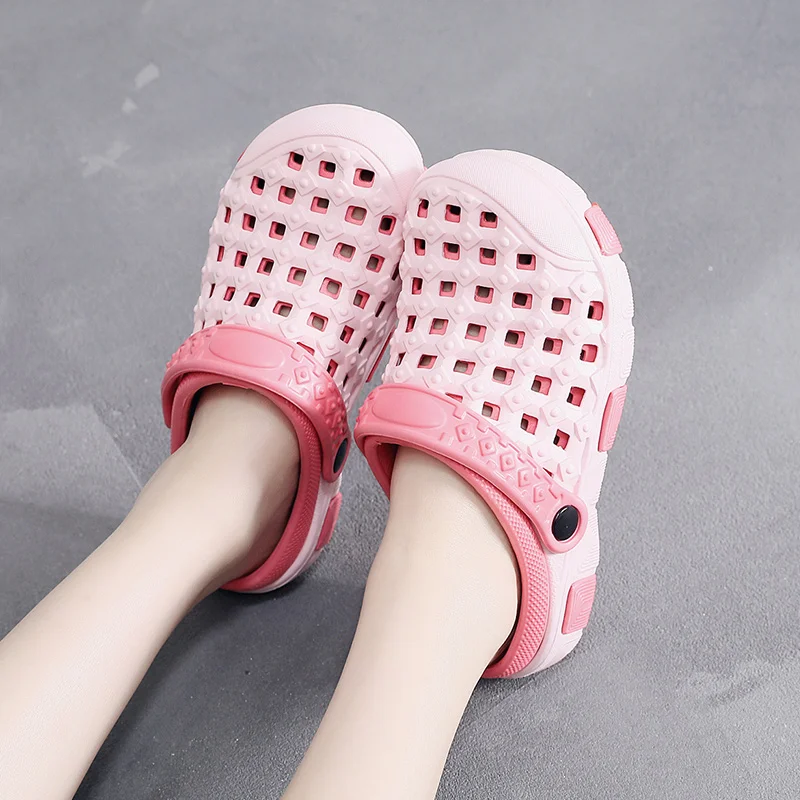 
Fashion beach summer sandals cr0cs girls clog shoes 