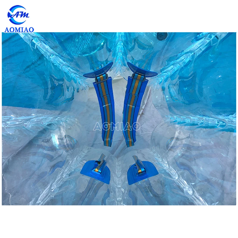 100% TPU Factory price adult bubble football bumper soccer ball for sales