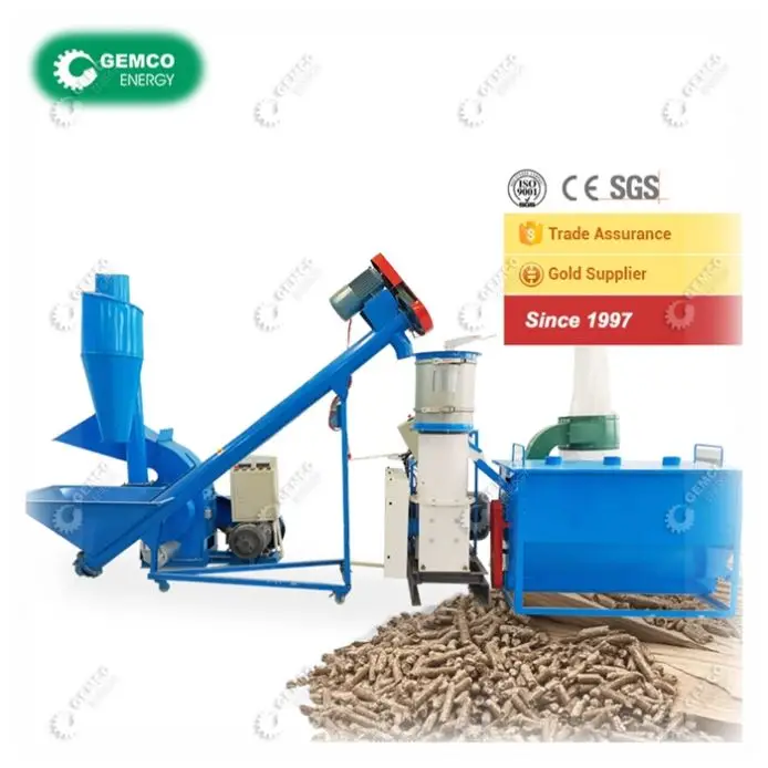 Low Cost Efficiency Sawdust Straw Grass Wood Pellet Machine for Making Sunflower Coffee Husk,Peanut Shell,Farm Wastes