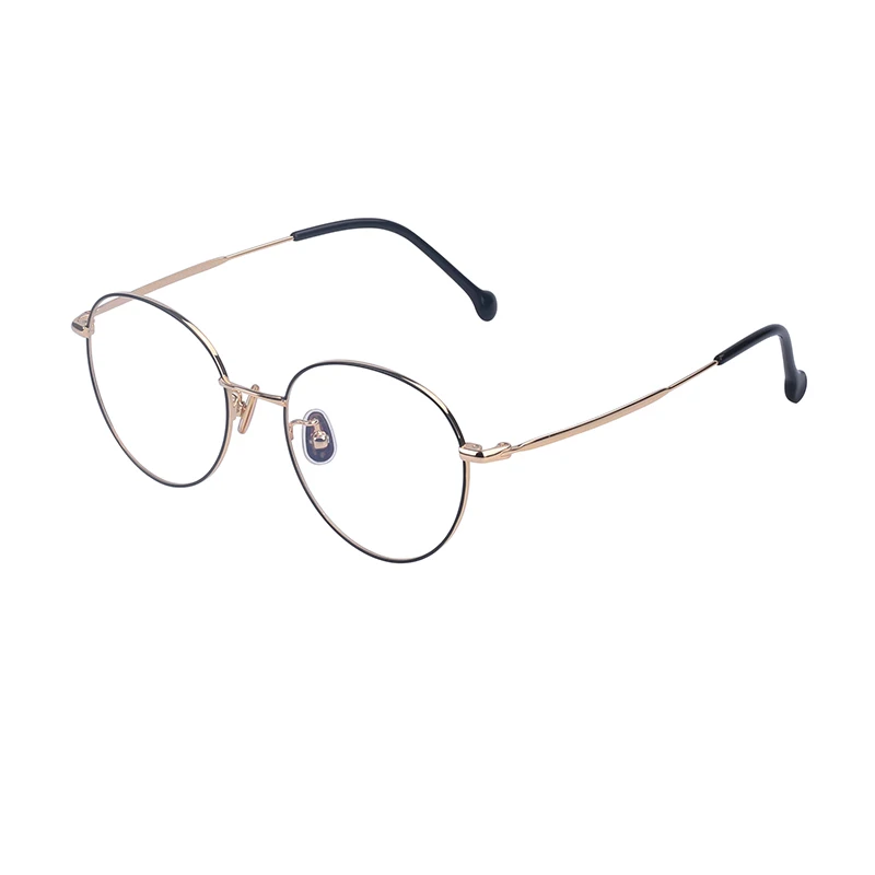 Latest style round metal spectacle frames eyeglasses optical glasses Eyeglasses