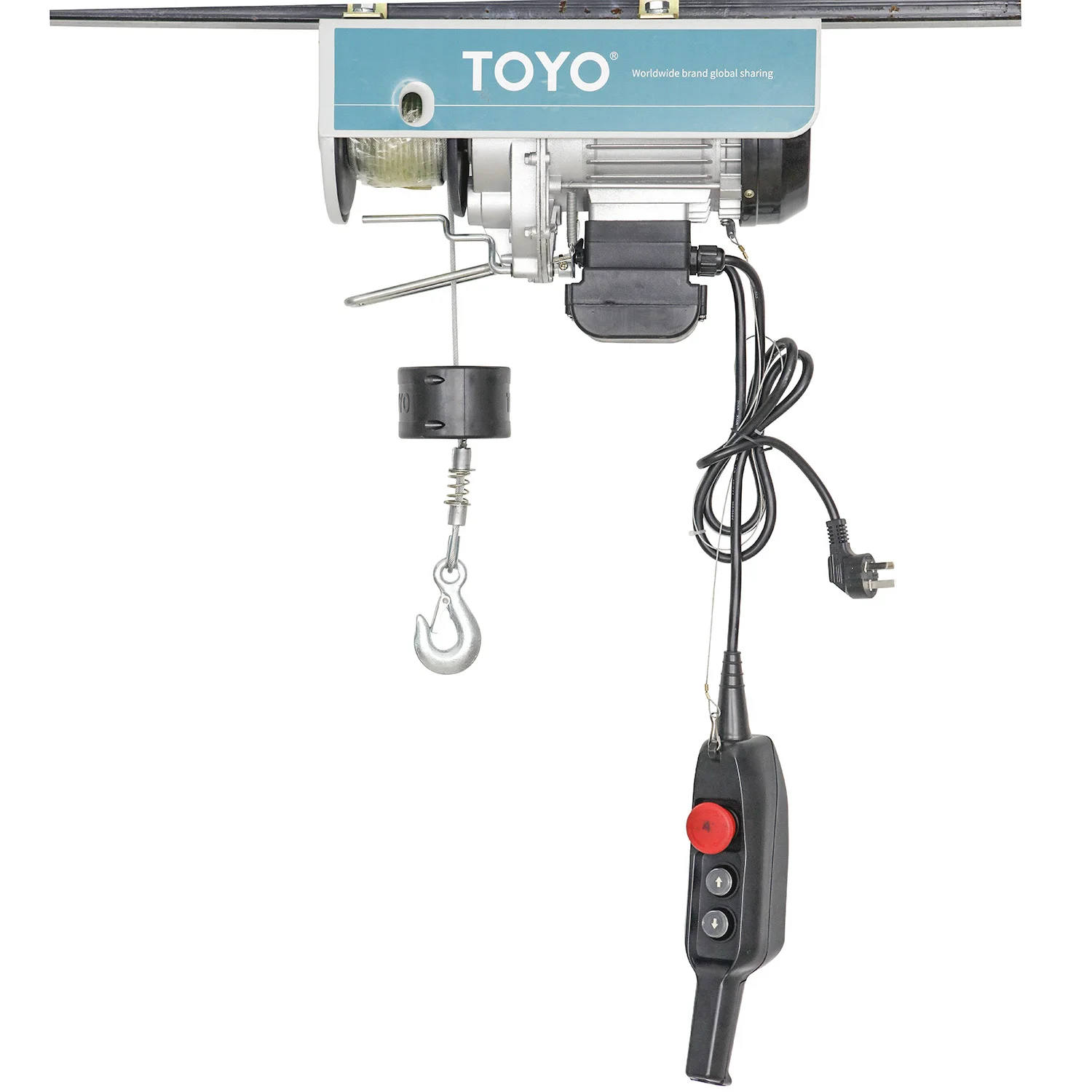 Italy Cheap Crane Portable Small Wire Rope 100Kg 300Kg 500Kg Mini Electric HoistHigh Quality