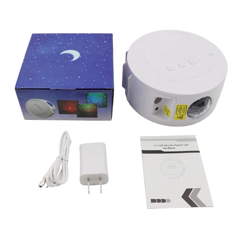 Professional Manufacture Cheap Romantic Starry Star Moon Projector Lamp Room Sky Projector
