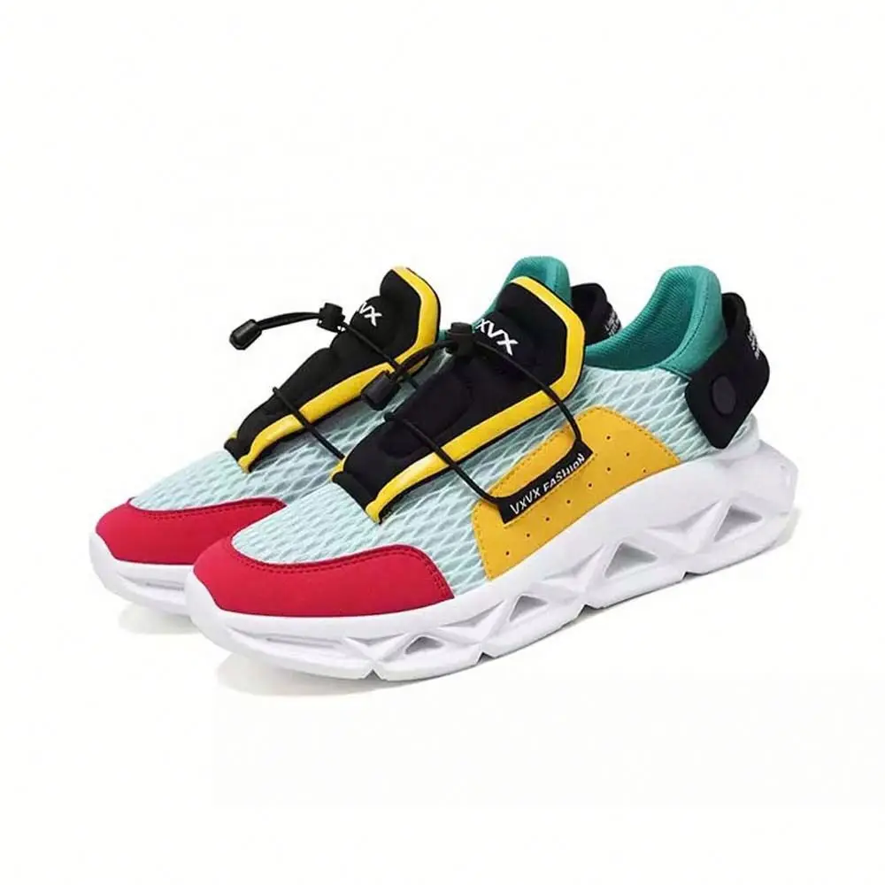 
Новые модные спортивные кроссовки красочная прогулочная эва Съемная легкая мужская обувь 