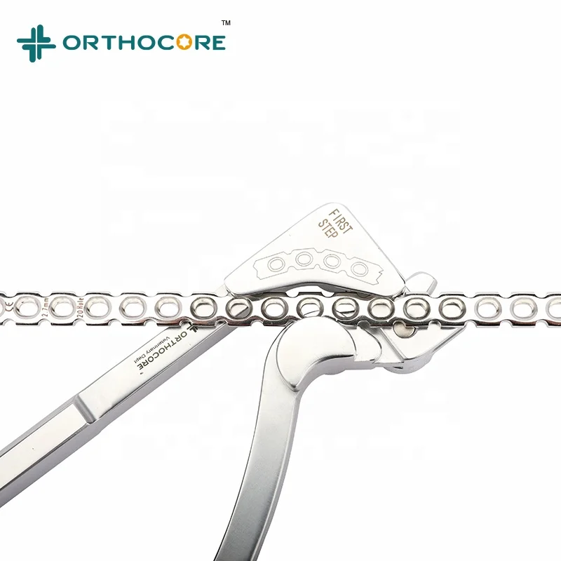 AO комбинированные гибочные плоскогубцы для пластин от 2,0 мм до 2,4 мм ортопедические инструменты