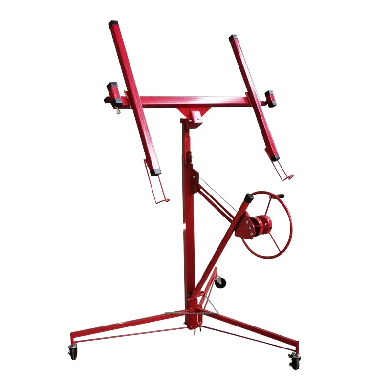 Drywall and Panel Hoist Sheetrock Gypsum Ceiling Wallboard Lifter Plasterboard Lifter