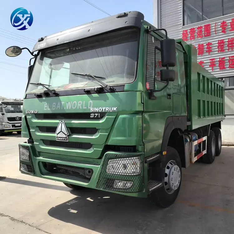 Дешевый б/у Howo 12 тонн 30 тонн 40 тонн дизельный 10 колесный автомобиль 6x4 8x4 Горнодобывающий строительный Радиоуправляемый самосвал цена на продажу