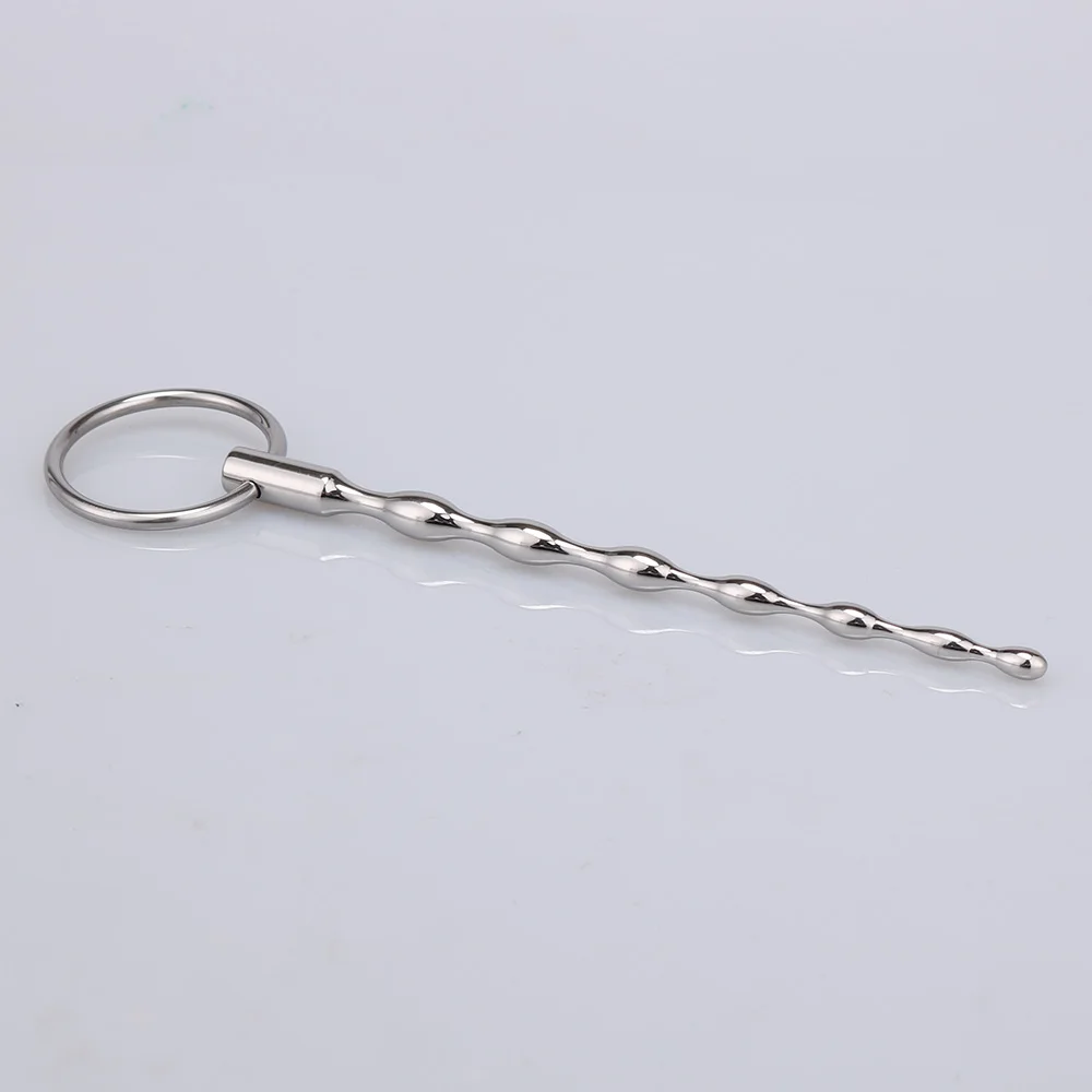 13cm Stainless Steel Hollow Urethral Dilators Urethral Plug Penis Plug Urethra Sounds Tube Stretching Sex Toys for Men