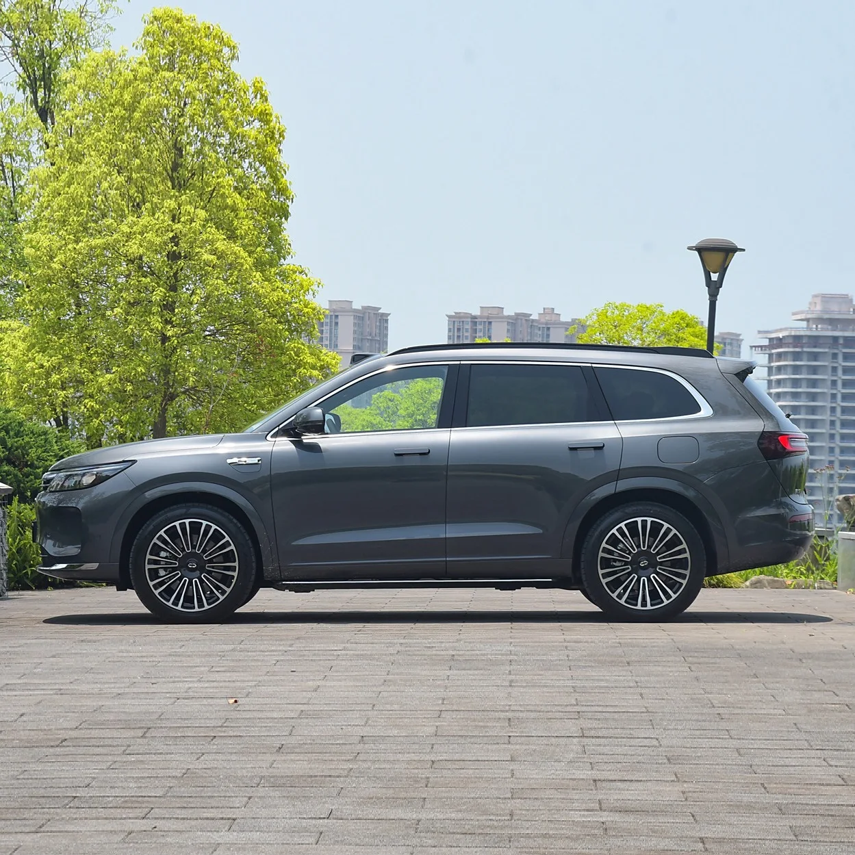 HUA-WEI AITO EV Car M7 M5 1220 км дальность действия гармония OS электромобиль б/у автомобили для взрослых Гибридный внедорожник в UZ