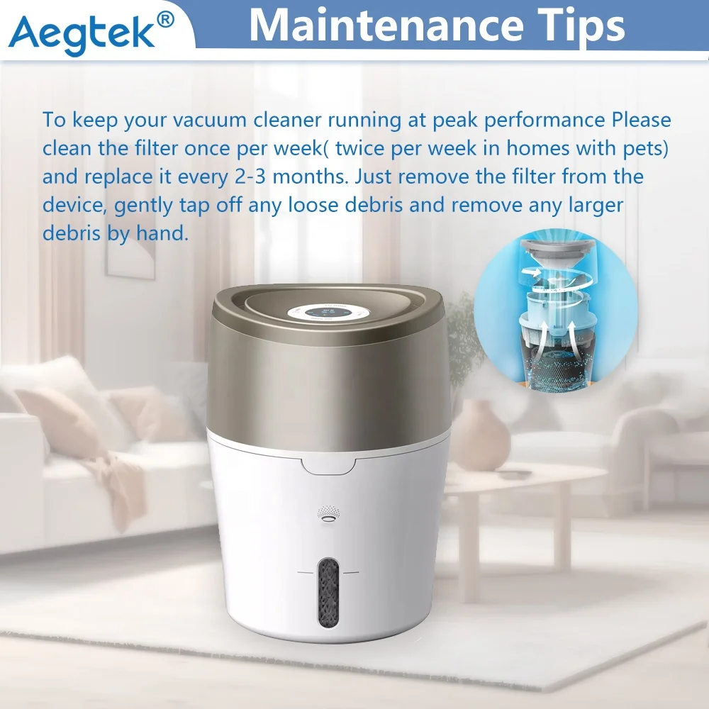 FY2401//HU4802/HU4803/HU4811/HU4813 Replacement Filters for Philips Household Vacuum Cleaner Battery Humidification Filter