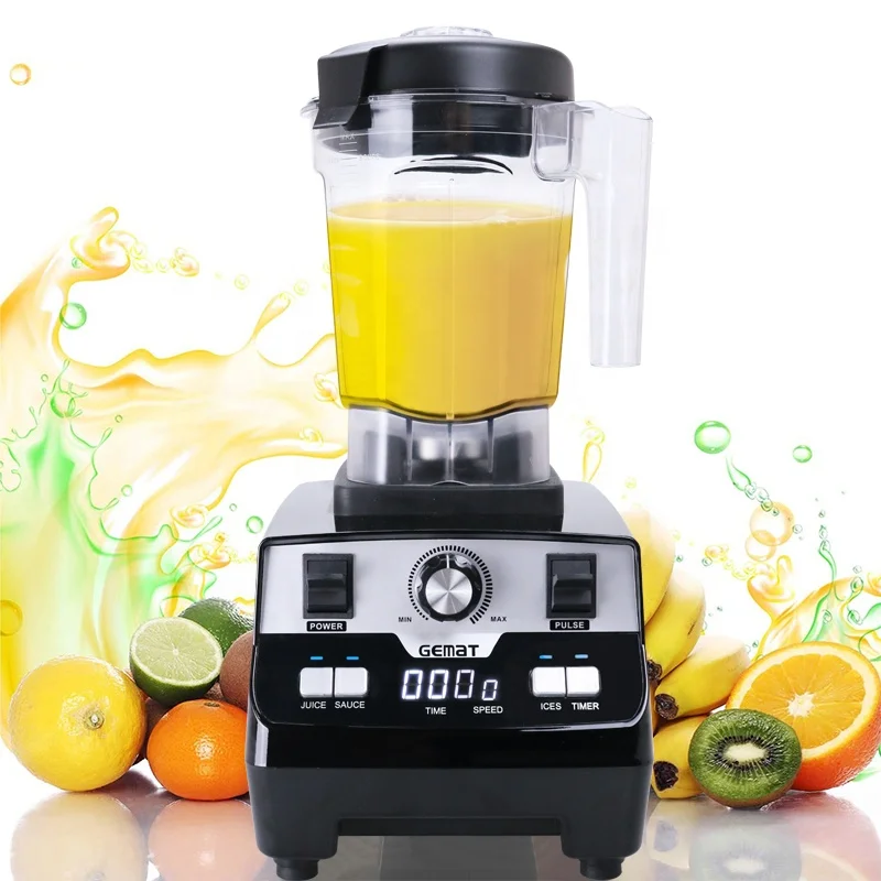 Прямая продажа с завода сверхмощный блендер мощностью 2 л 3000 Вт устройство для приготовления смузи цифровая машина