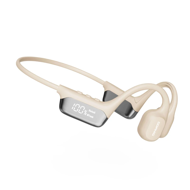 32G MP3 swimming IP68 bluetooth headphones bone conduction wireless earphone