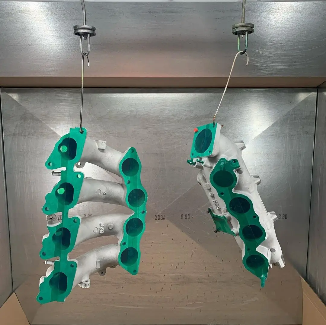 Gold Polyester Silver Hammer Tone Effect Powder Coating For Drinking Water Pipe