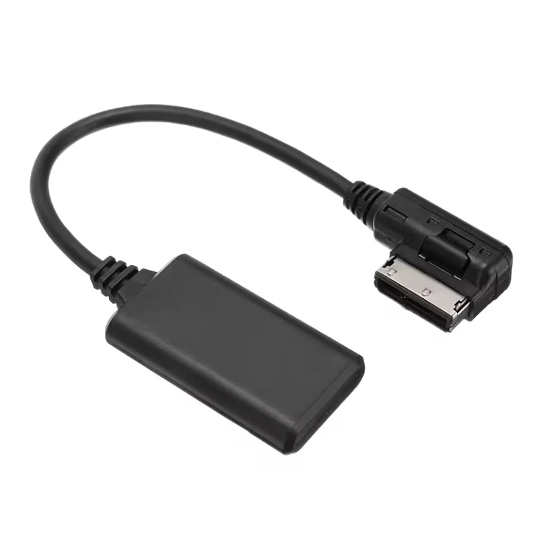 Black Car Blue-Tooth Module Auto AUX Receiver Audio Adapter for Mercedes Benz AMI MMI Blue-Tooth Audio Cable Adapter