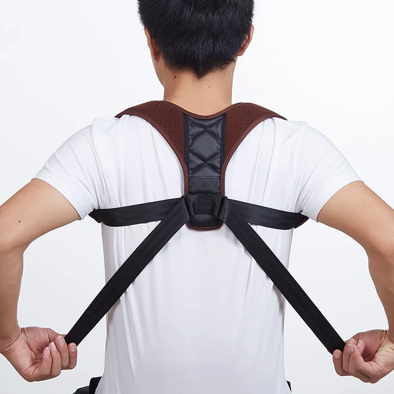 Kopus Hot Sale Adjustable Breathable back posture corrector adjustable posture corrector