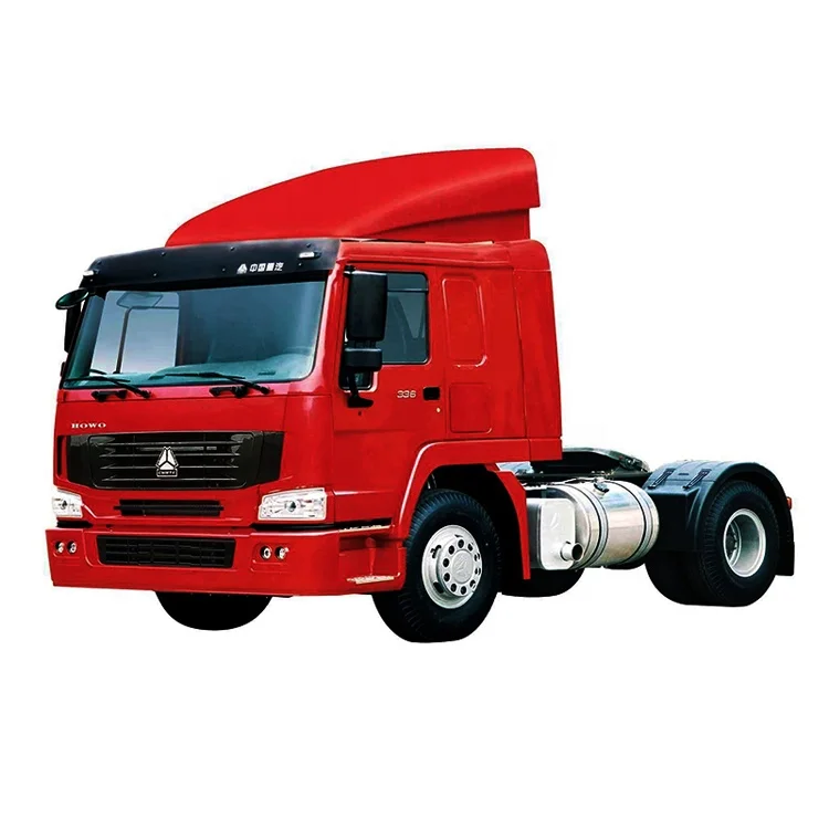 Euro 2 HOWO 4X2  Tractor Truck with Diesel Engine