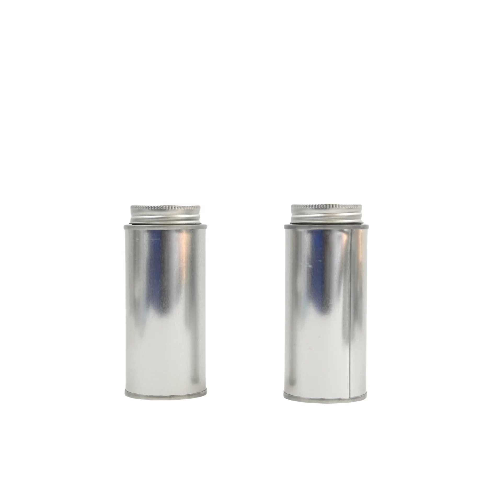 Custom Printed Luxury 100g Food Grade Metal Tin Canister Airtight Degassing Seal Coffee Beans Tea Customizable Coffee Tin Can