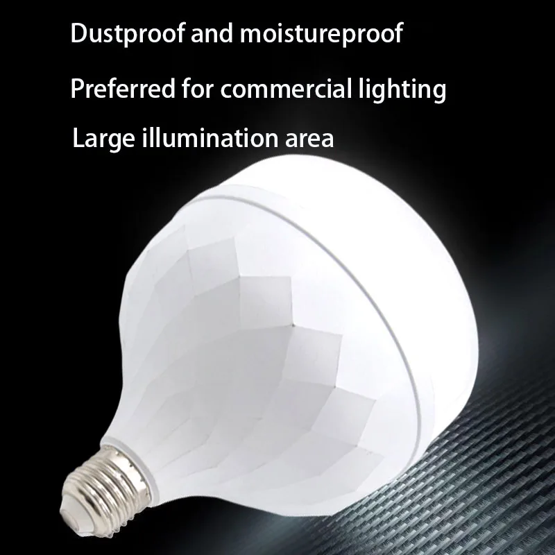 New Product Launch Smart Household Light PP Material Fluorescent Led Bulb  Hot Sale On Line