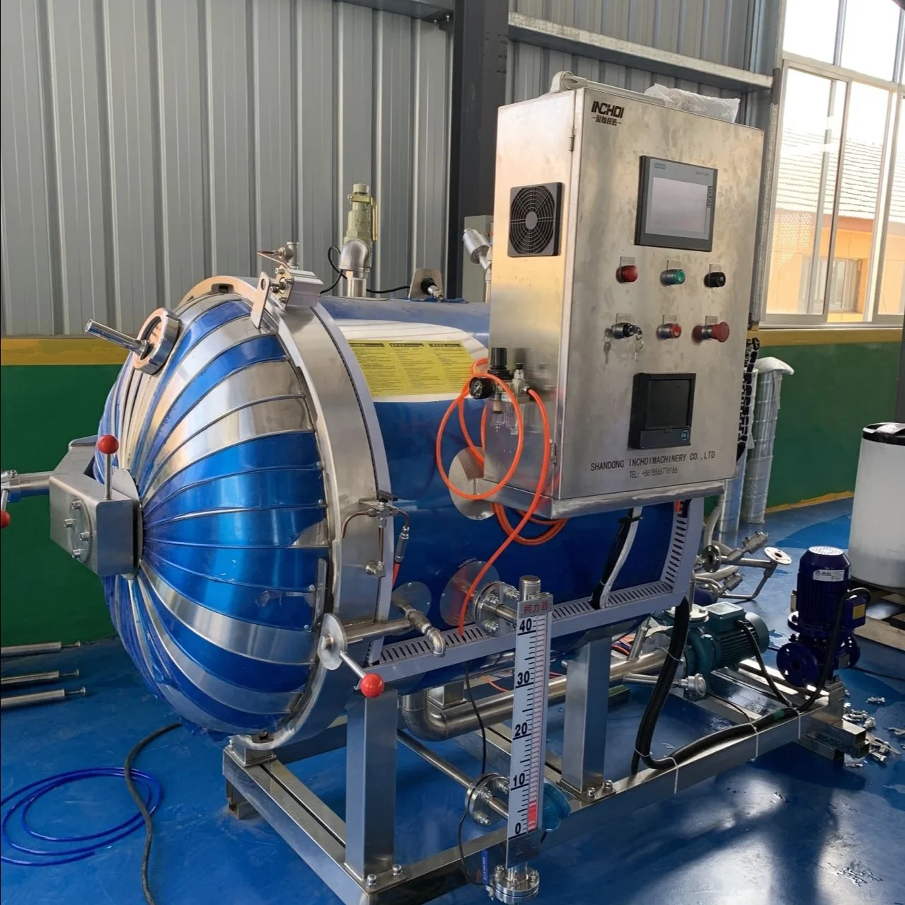 Superior Quality Retort Food Autoclave Sterilizer Machine/Multi-style/Multi-function