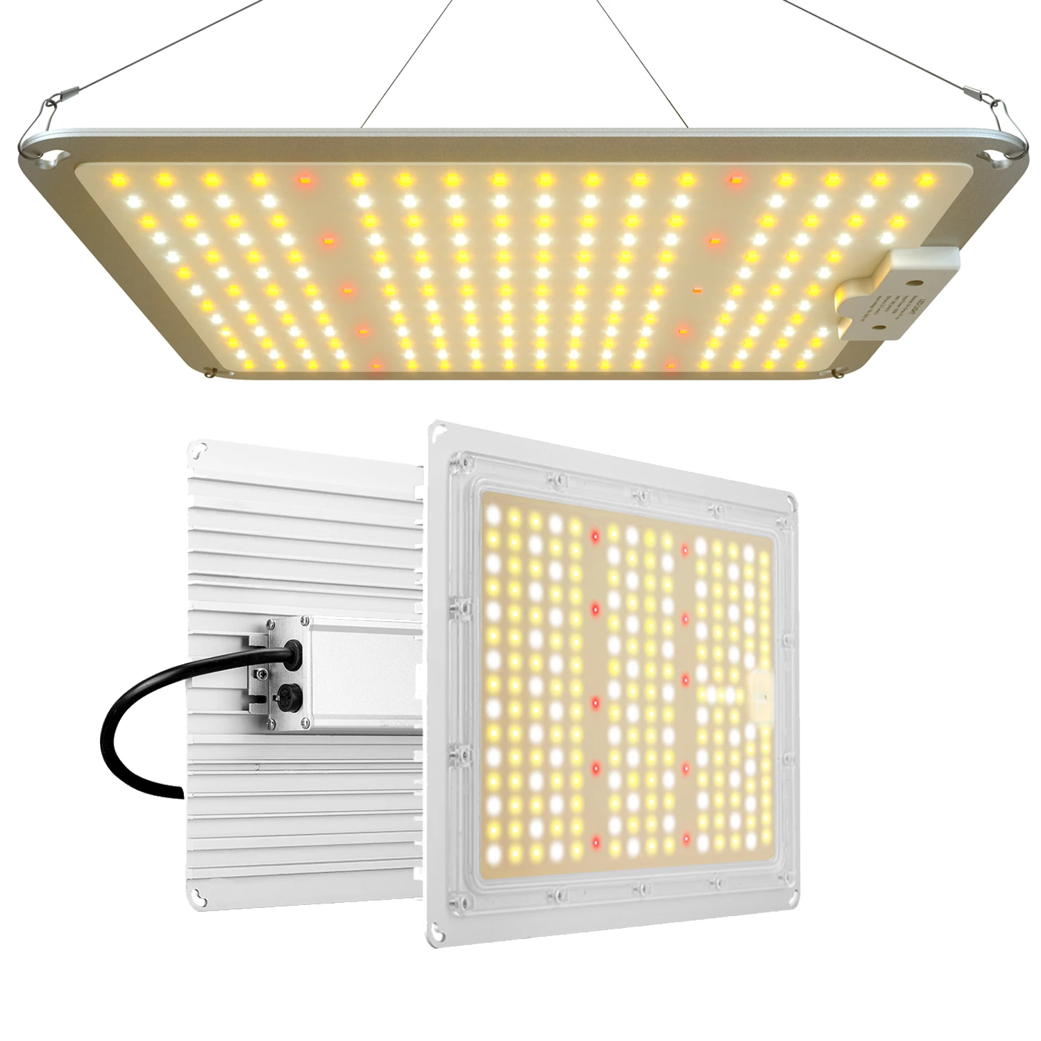 Indoor Plants Full Spectrum Dimmable Led Grow Light 100W 220W 450W 600W Commercial LED Panel Grow Light