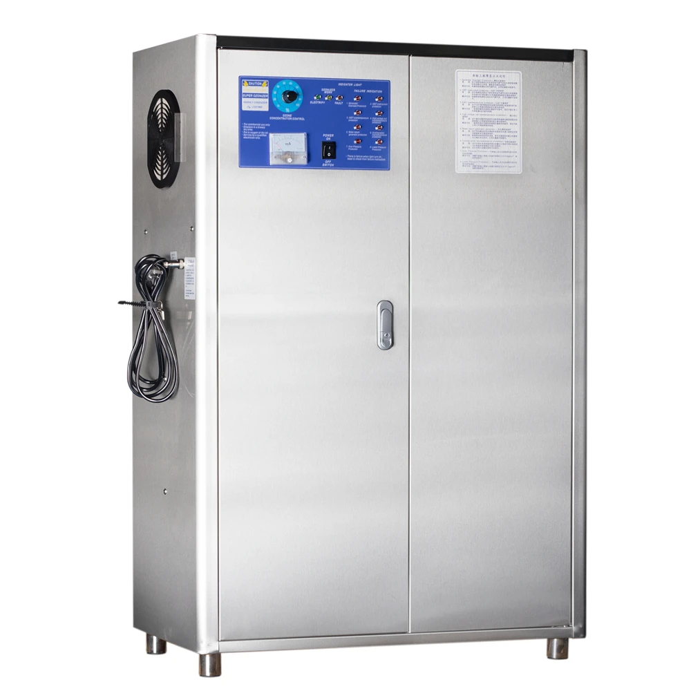 
Best BNP SOZ-YW-60G ozone generator for sterilize medical pipes containers raw and auxiliary materials and working instruments 