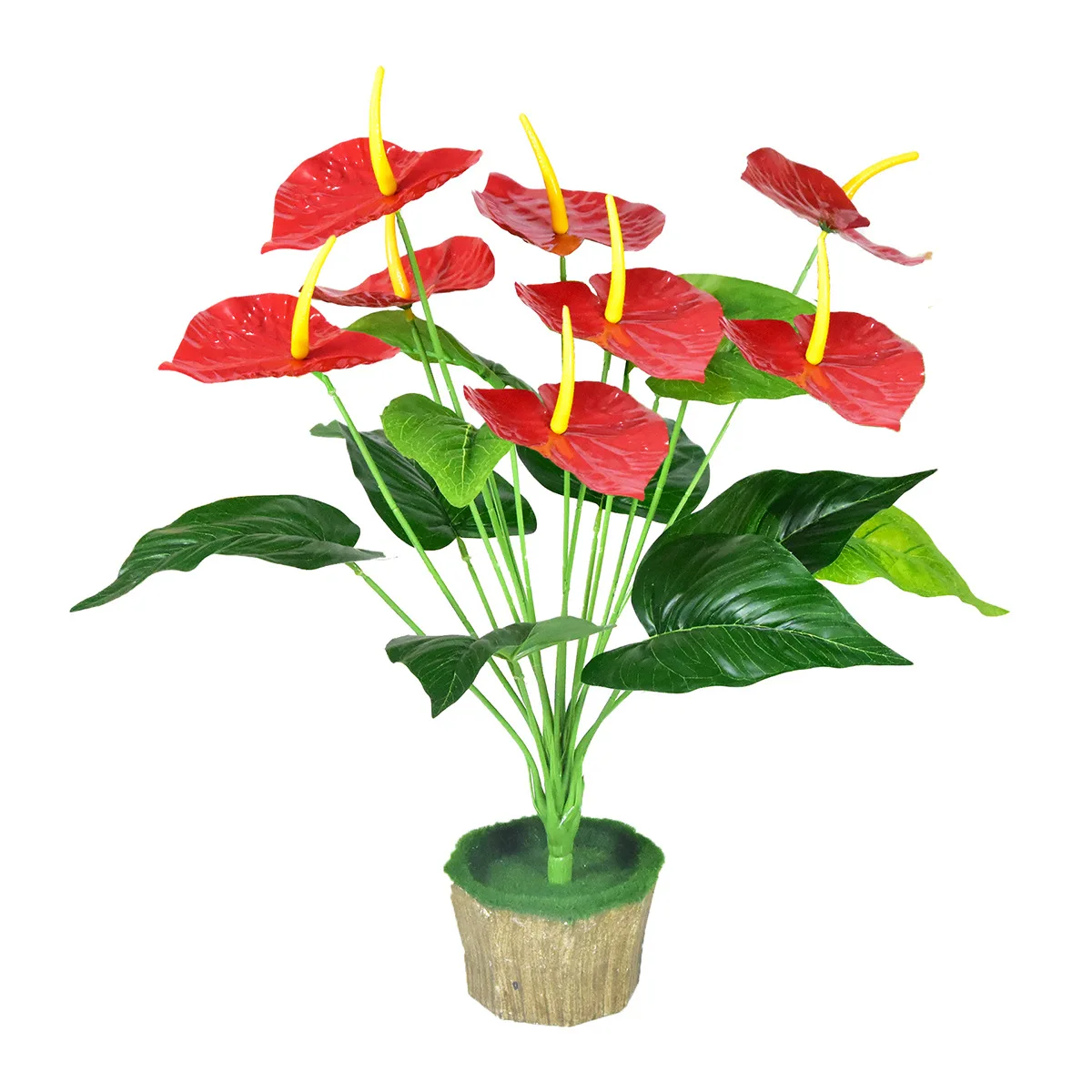 Hot sales anthurium artificial flowers anthurium plants for sale centerpiece flower