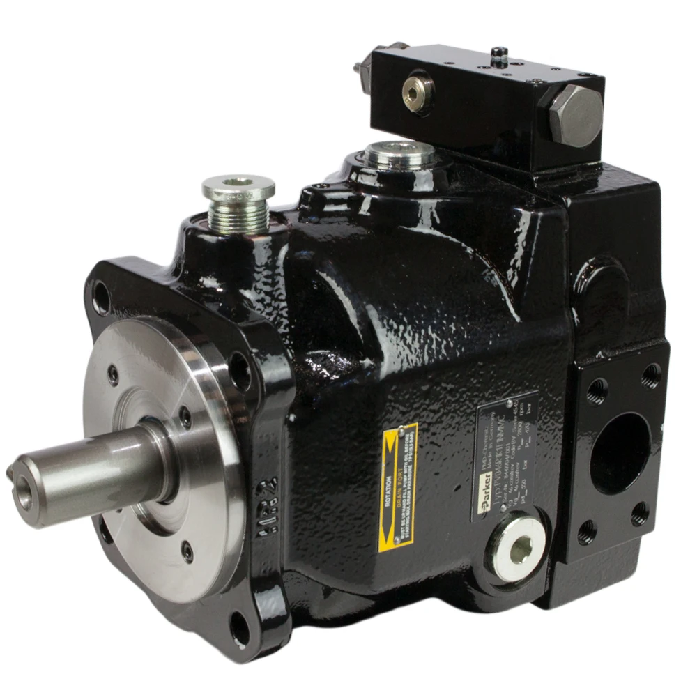 SERIES PVPLUS AXIAL PISTON VARIABLE DISPLACEMENT PUMPS parker piston pump custom