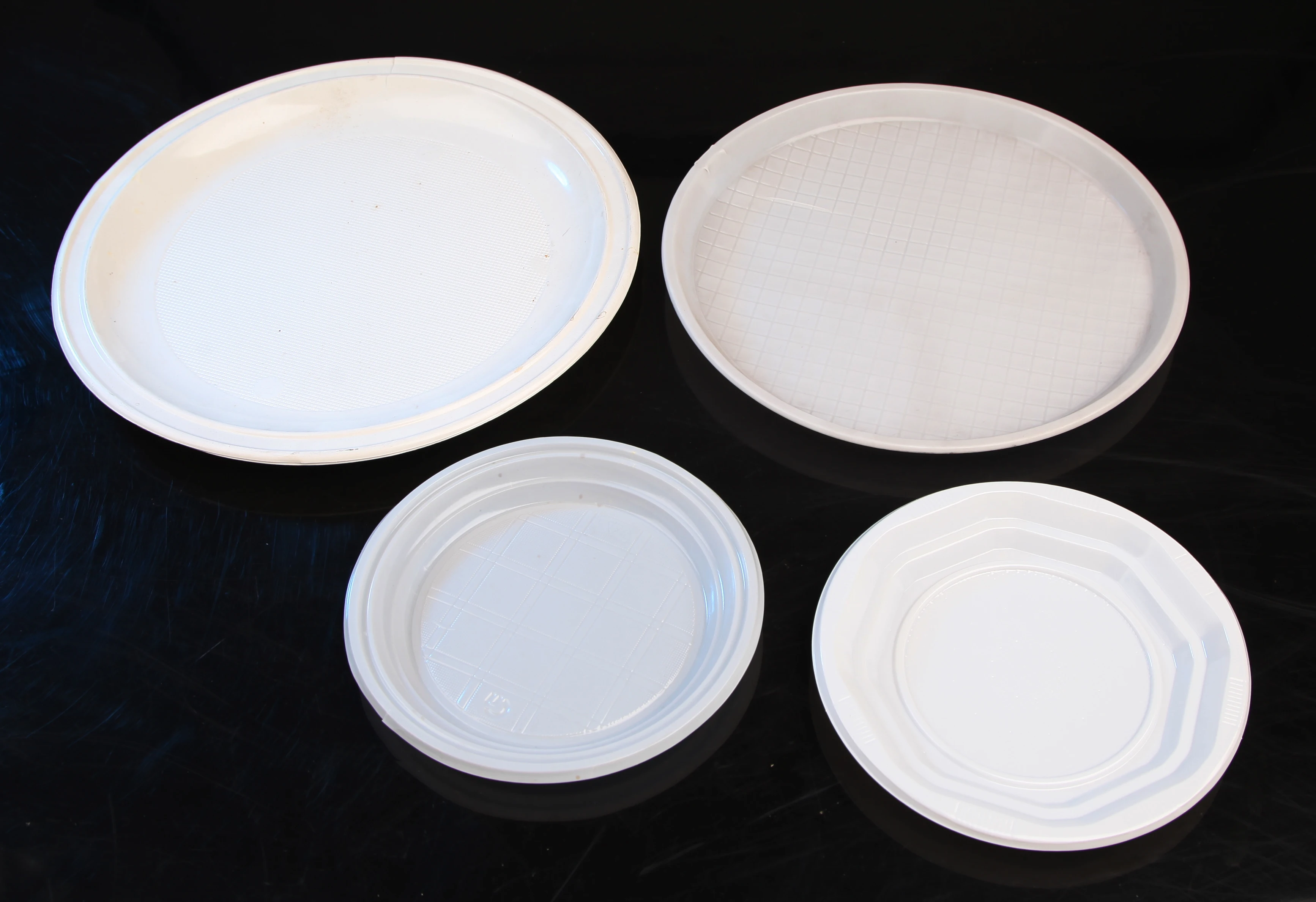 Tray plate food container automatic vacuum forming machine thermoforming