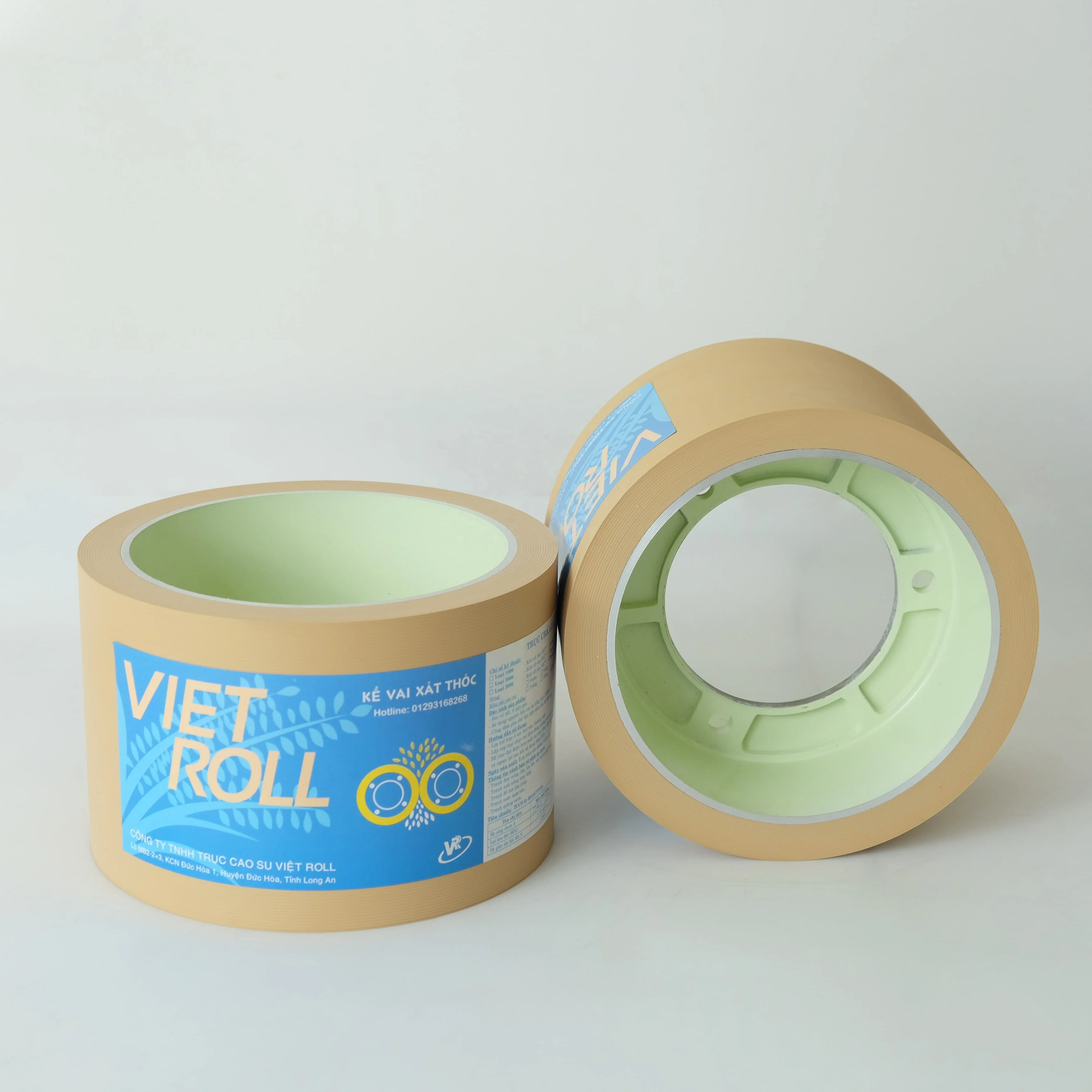 high standard quality Rice Rubber Roller for rice milling machine machinery use to dehusking paddy Vietroll brand