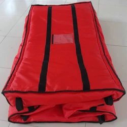 heavy duty insulated thermal pallet cover for cold chains logistics food transportation and distributions