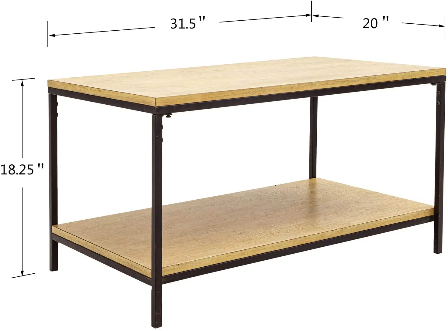 Wood Furniture Manufacturer  Economic Home Office Furniture  Wood Coffee Tea Table for Living Room