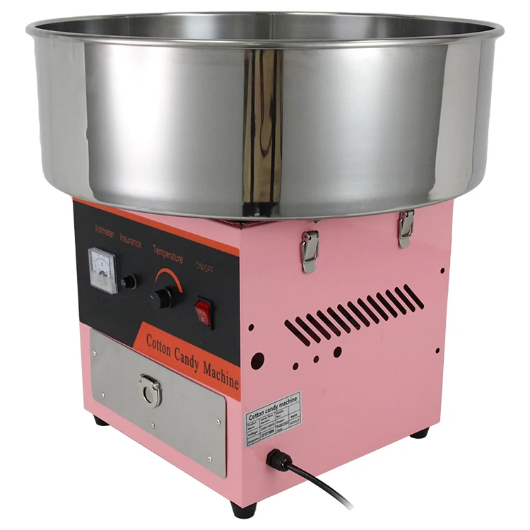 High Quality Flower Sugar Cotton Candy Floss Machine Maker Commercial Electric 110v 220v 50hz 60hz For Sale Cotton Candy Machine