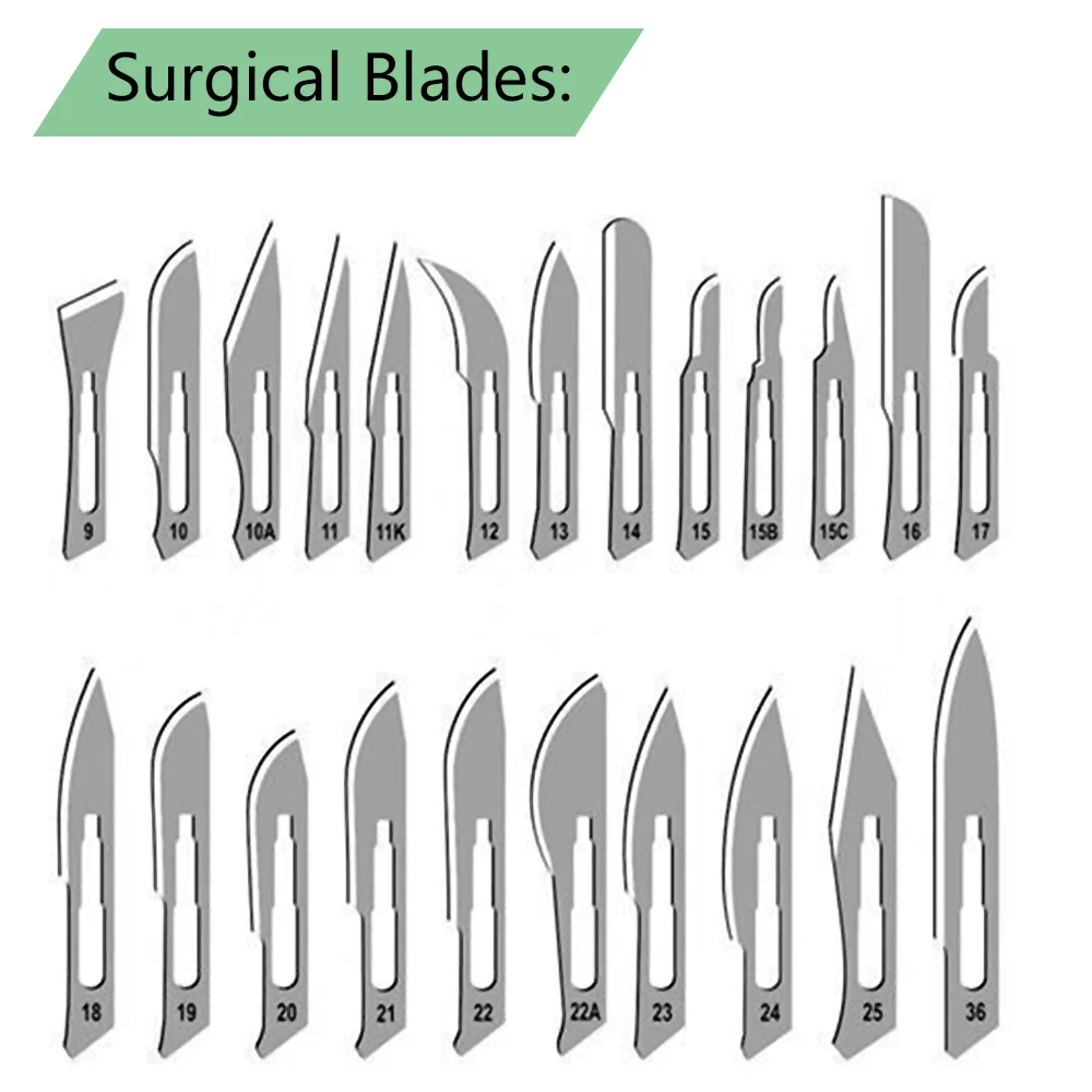 Wholesale Price Disposable Scalpels Surgical Blades Medical Scalpel
